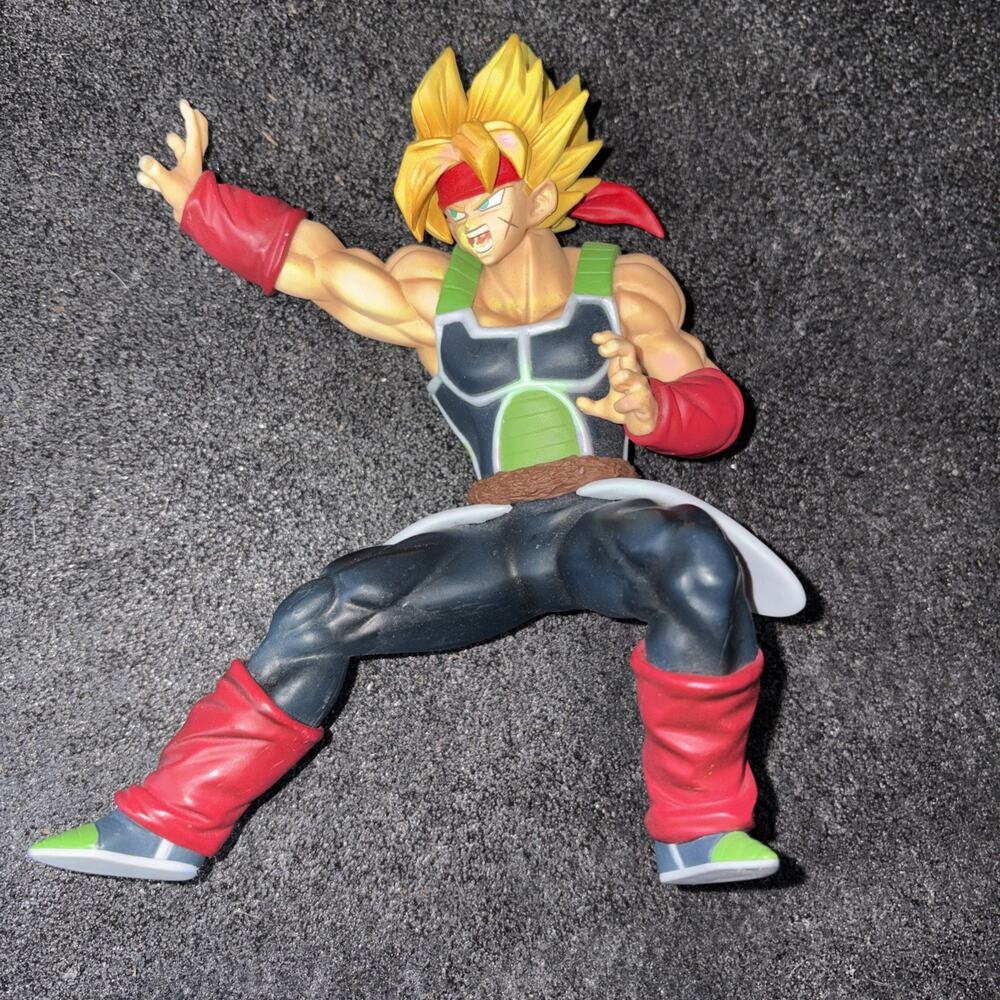 Dragon Ball Z Bardock Super Saiyan Figure Banpresto Bandai Spirits No Box